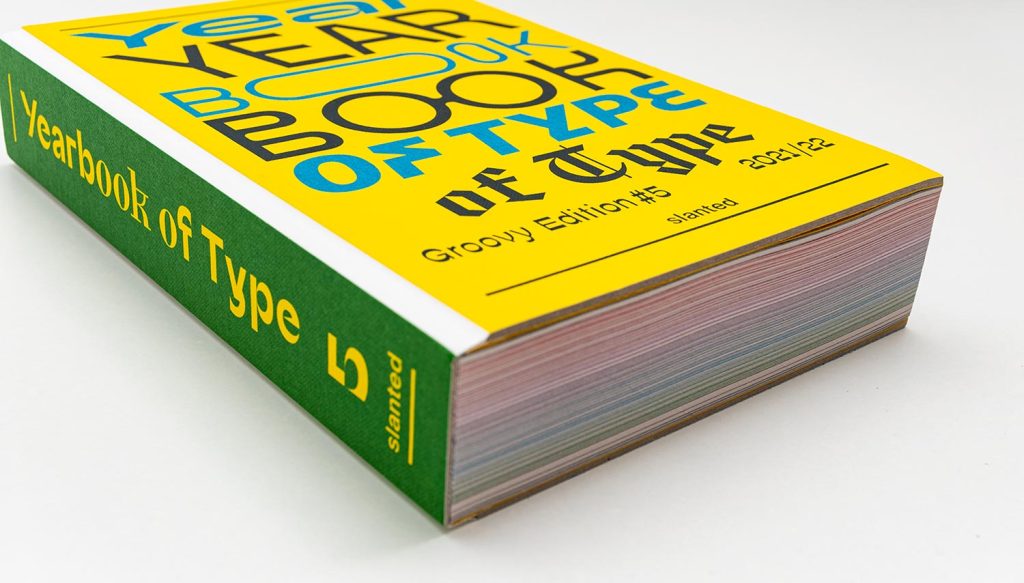 Yearbook of type.