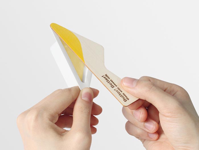 Packaging creativo original Yeongkeun Better Butter