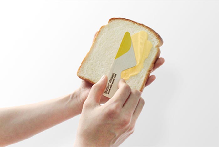 Packaging creativo original Yeongkeun Better Butter