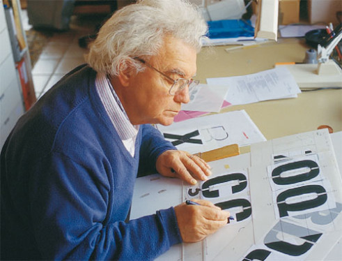 Adrian Frutiger adrian-frutiger-tipografo