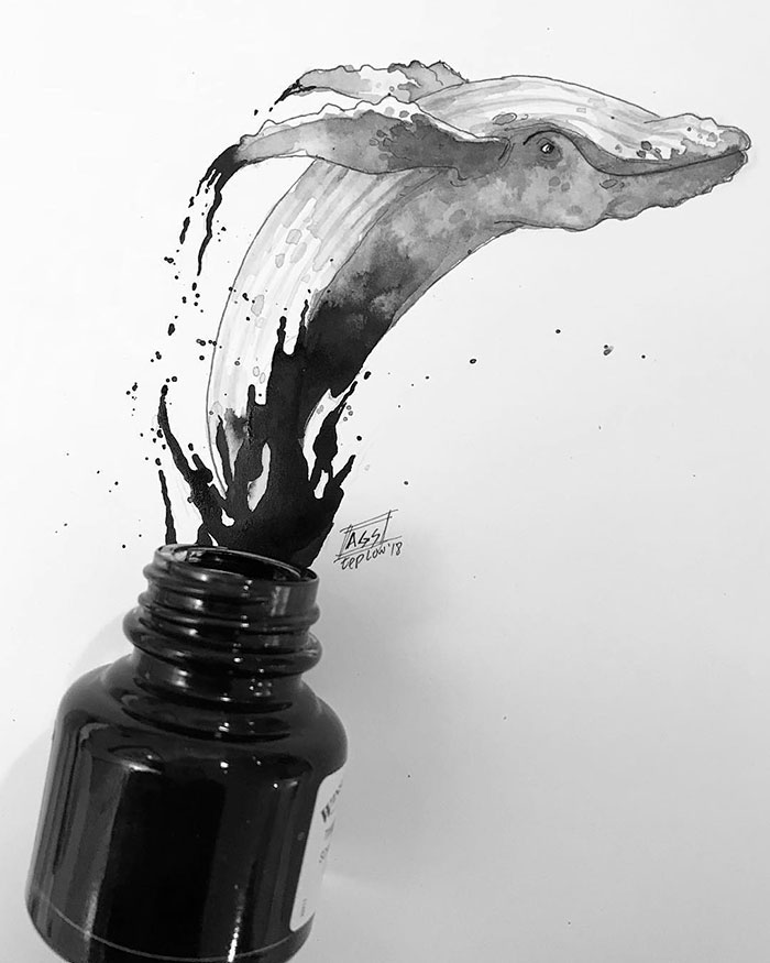 qué es Inktober como participar 2019