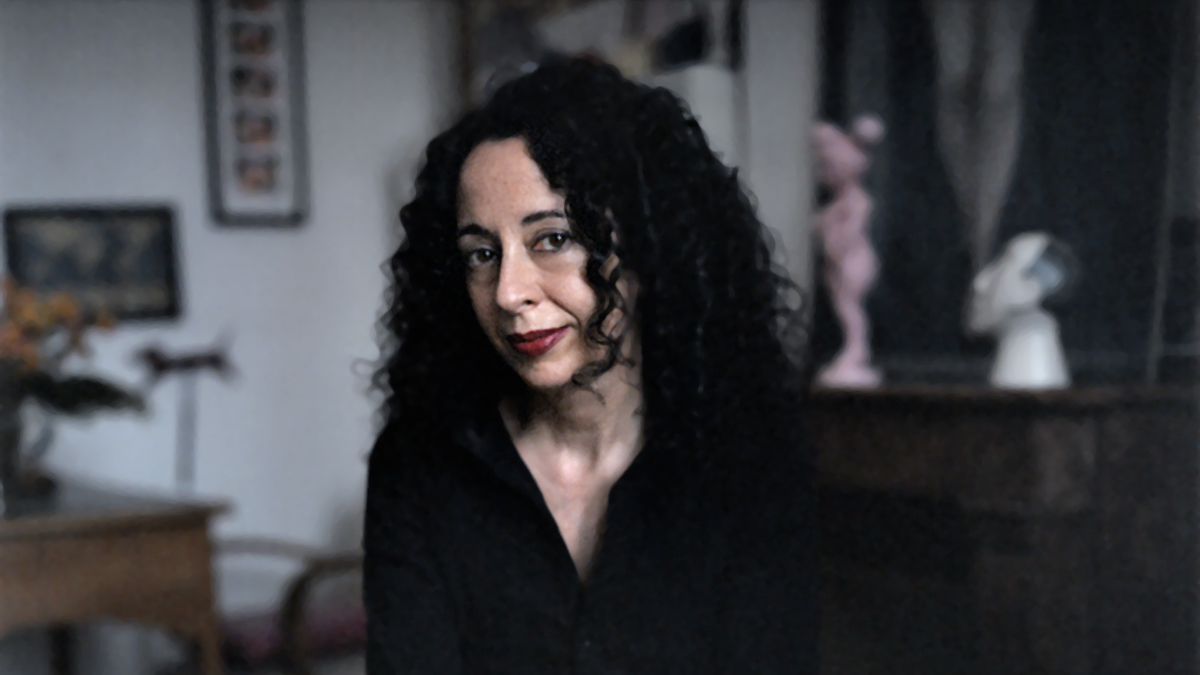 La ilustradora Ana Juan. Foto: Laura Martínez Lombardía