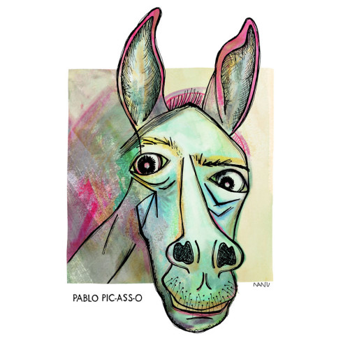 Esa "bestia" llamada Pablo Pic-Ass-O animales-famosos-historia-arte-07