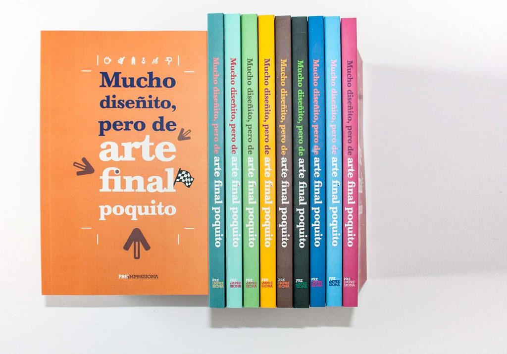 Mucho diseñito pero de arte final poquito edición sibarita.
