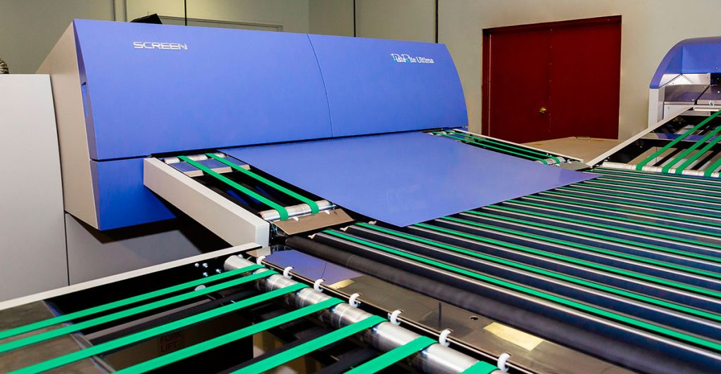 Máquina de CTP