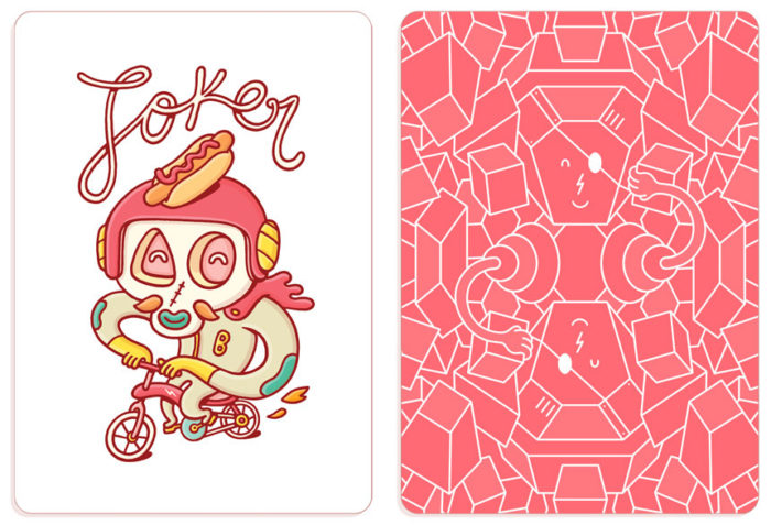 barajas de cartas para disenadores ilustraciones en cartas de poker brosmind (5)
