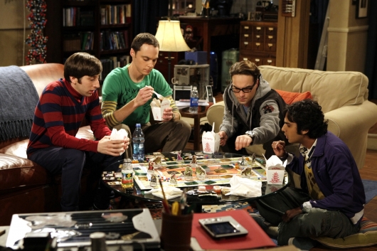 Juegos de mesa en Big Bang Theory