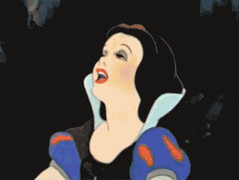 Cuando te falta inspiración... vía The Moots. blancanieves sin inspiración