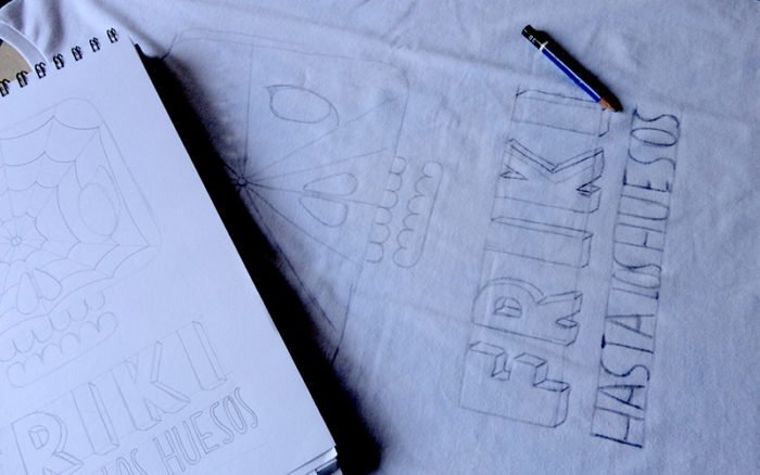 boceto para la camiseta boceto camiseta 1