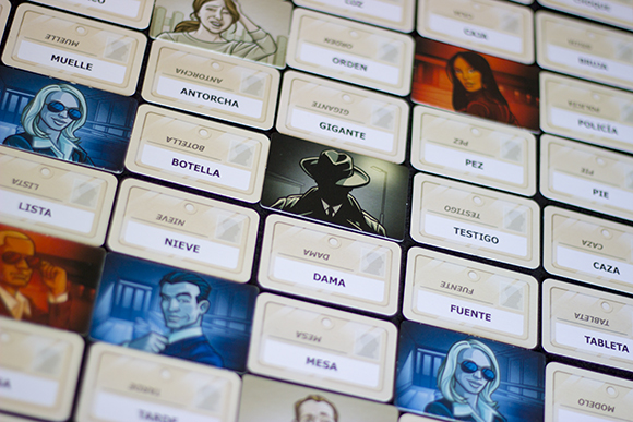 Juego de mesa Código Secreto