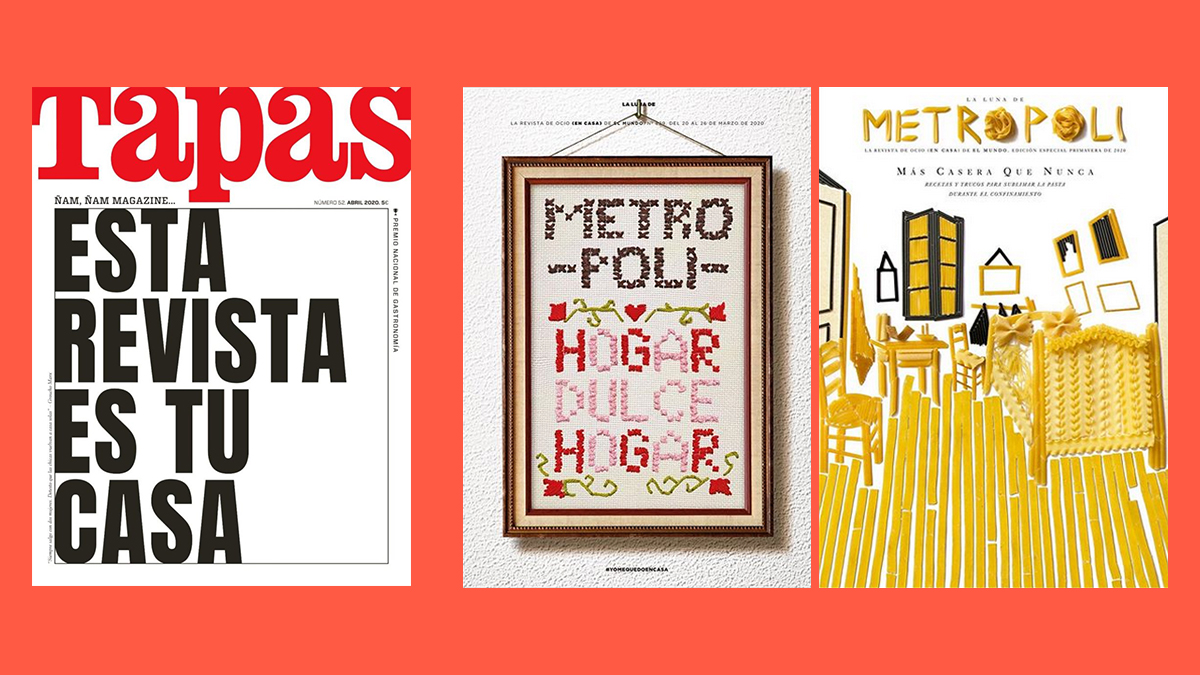 Portada de Tapas y las dos últimas de Metrópoli.