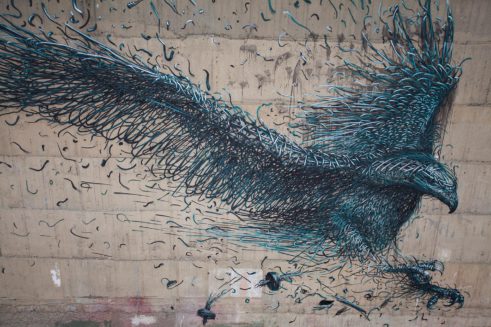 daleast paint wall street art 2