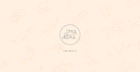 Differantly inspiración minimalismo diseño gráfico one-line