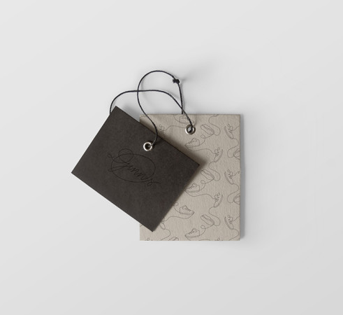 Differantly inspiración minimalismo diseño gráfico one-line
