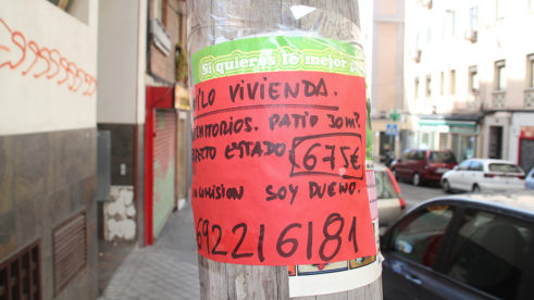 diseño por necesidad, la tipografía de la calle