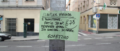 diseño por necesidad, la tipografía de la calle