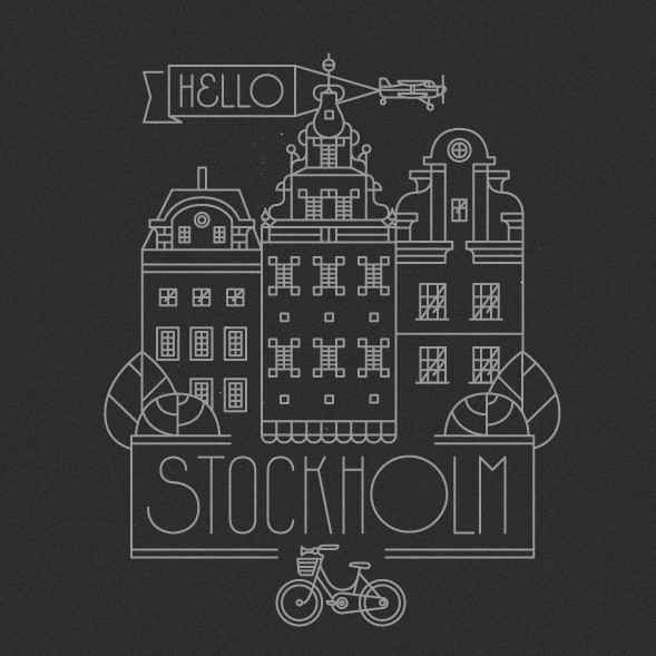 Flat Design Adobe Illustrator