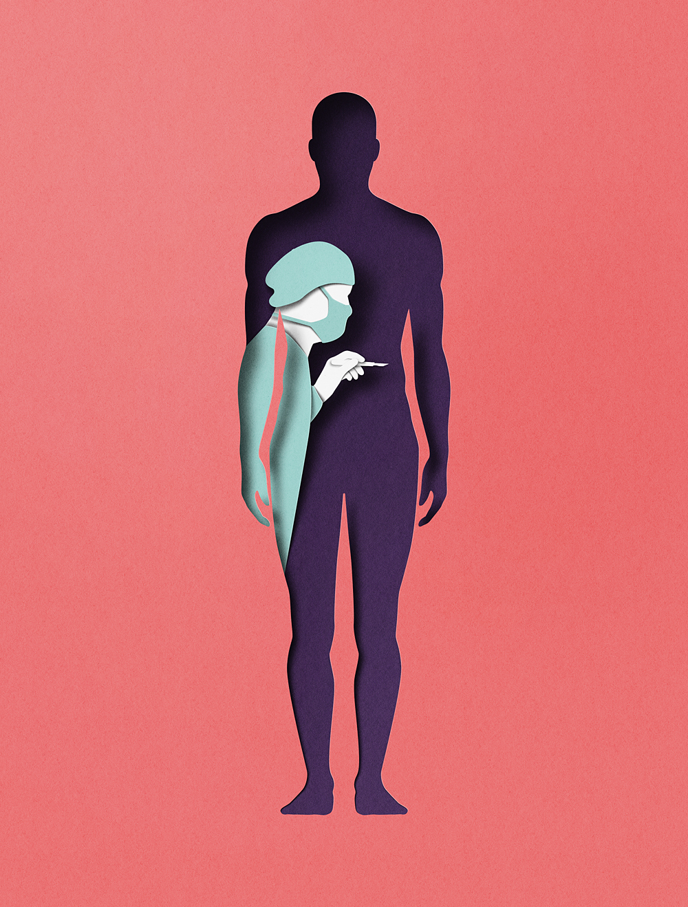 Un trabajo del "cirujano" Eiko Ojala Cirujía de Eiko Ojala