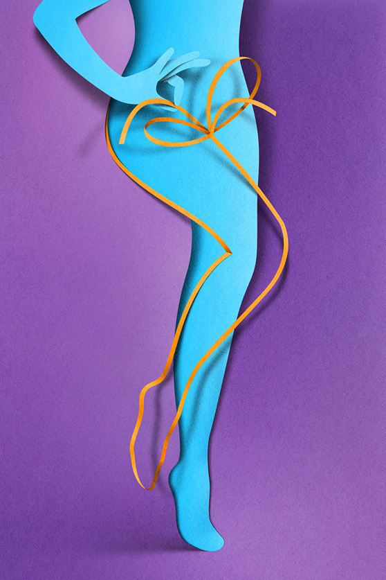 Eiko Ojala trabaja mucho en su obra los efectos de luces y sombras Ilustración de Eiko Ojala
