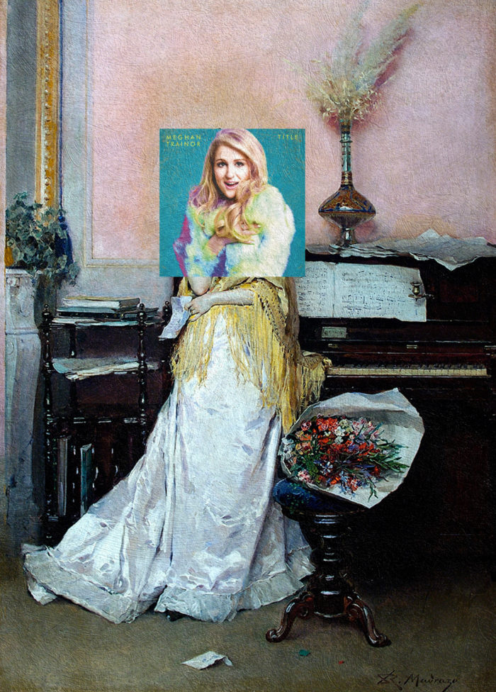 Portadas de disco han sido también trabajadas en los collages de Eisen Bernard eisen_bernard_arte_diseno_21