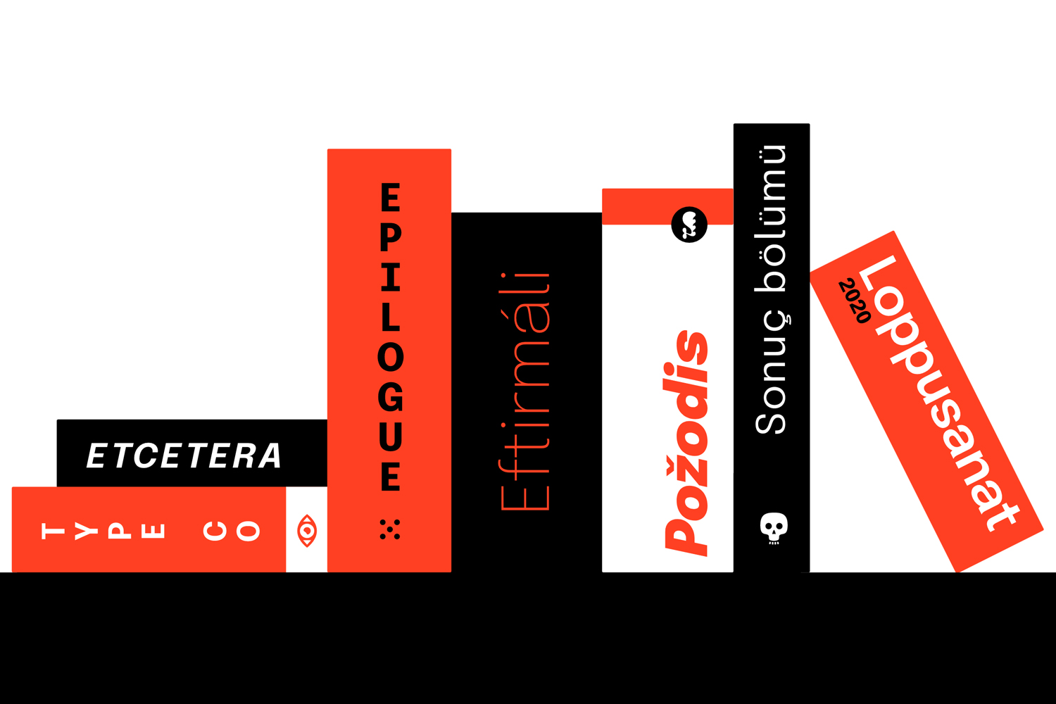 Epilogue, de Etcetera Type Company.