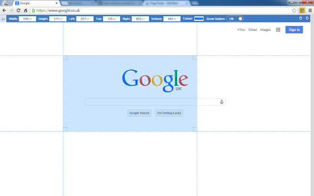extensiones para tu navegador para chrome utilidades para web herramientas page ruler