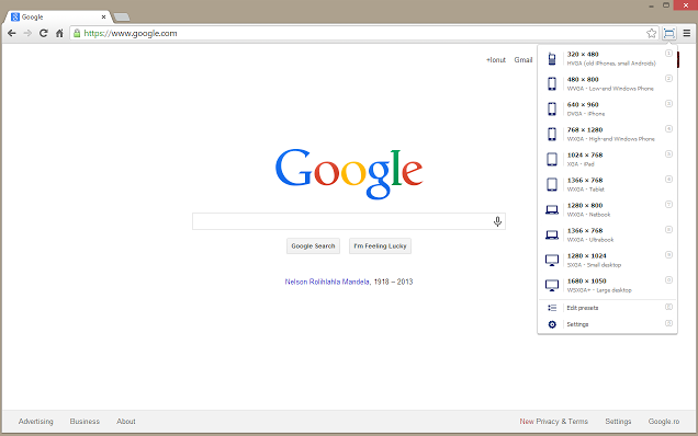extensiones para tu navegador para chrome utilidades para web herramientas window resizer