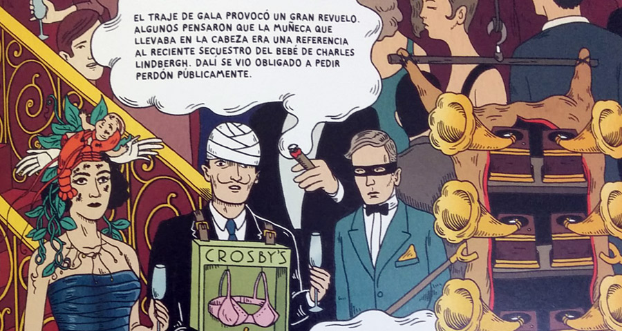 ilustración de Andrew Rae: la fiesta de ensueño fiesta-de-ensueño