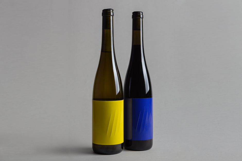 Acabados y materiales Packaging - Etiqueta FEROZ