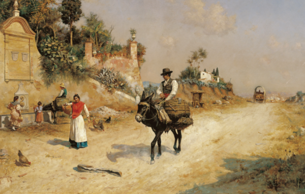 La fuente de Reding de Gómez Gil