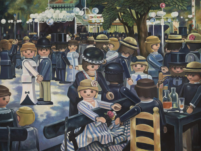 Una obra de Renoir, versión click galette_plaumobil_renoir