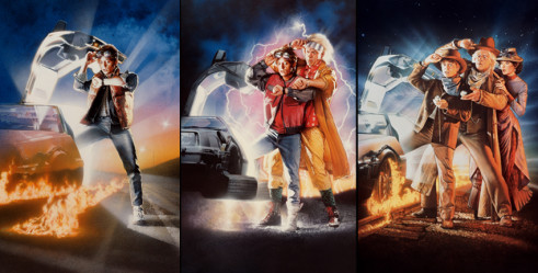 Las ilustraciones de Drew Struzan para cada una de las películas de la saga Regreso al futuro gl0807021549437702 drew struzan