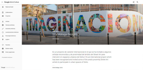 google cultural institute art cultura