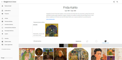 google cultural institute art cultura