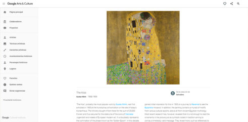 google cultural institute art cultura