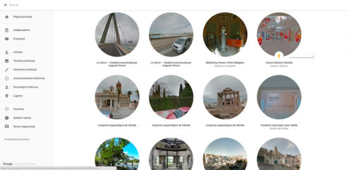 google cultural institute art cultura