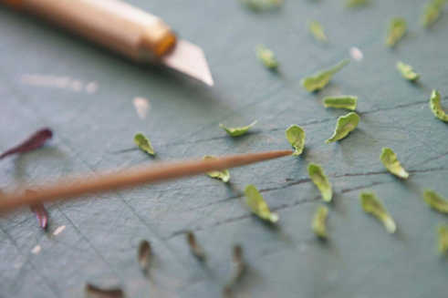 Raya Sader amor por el detalle en paper craft