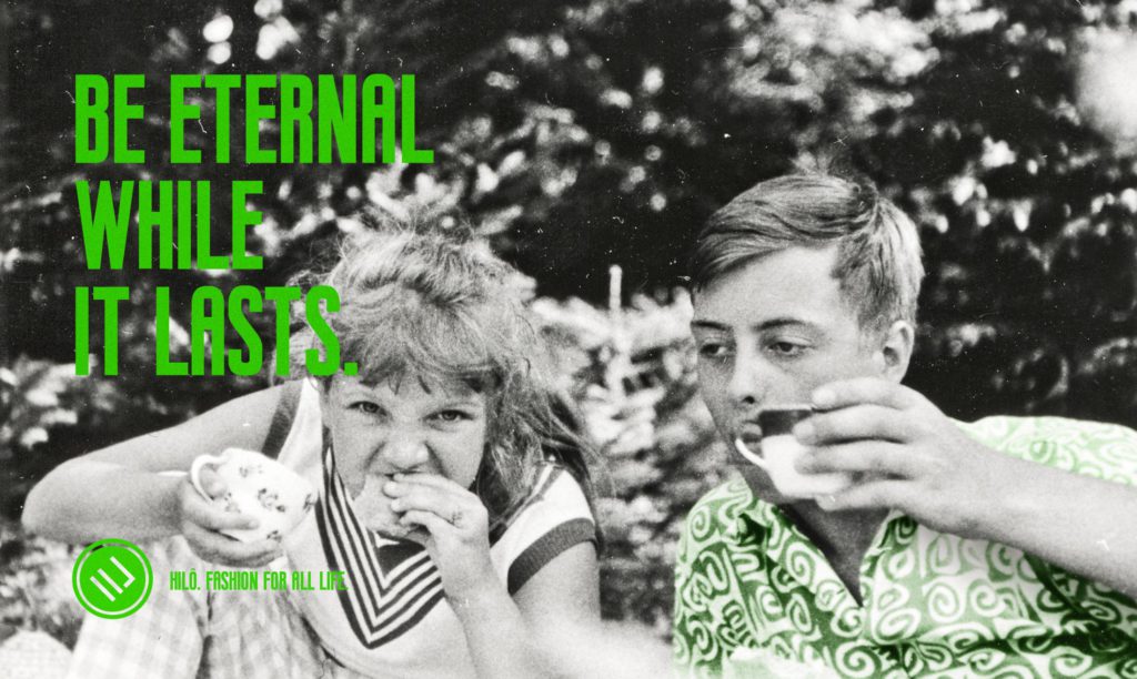 Campaña Be Eternal While It Last de Capim.Ag para Hilo Store 01