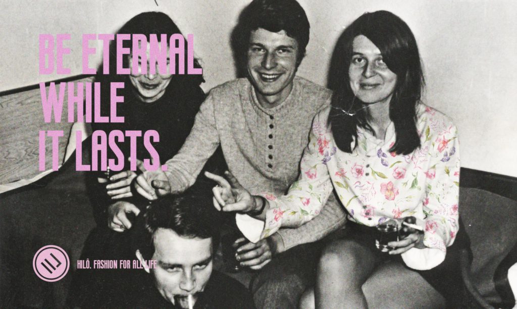 Campaña Be Eternal While It Last de Capim.Ag para Hilo Store 02