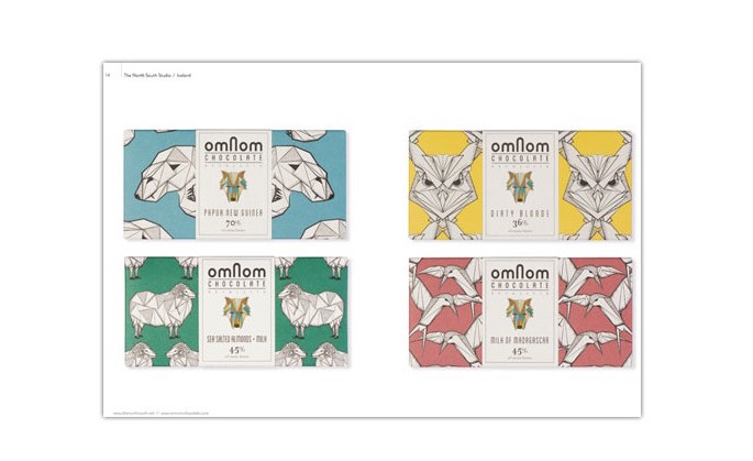 Illustrated packaging libro