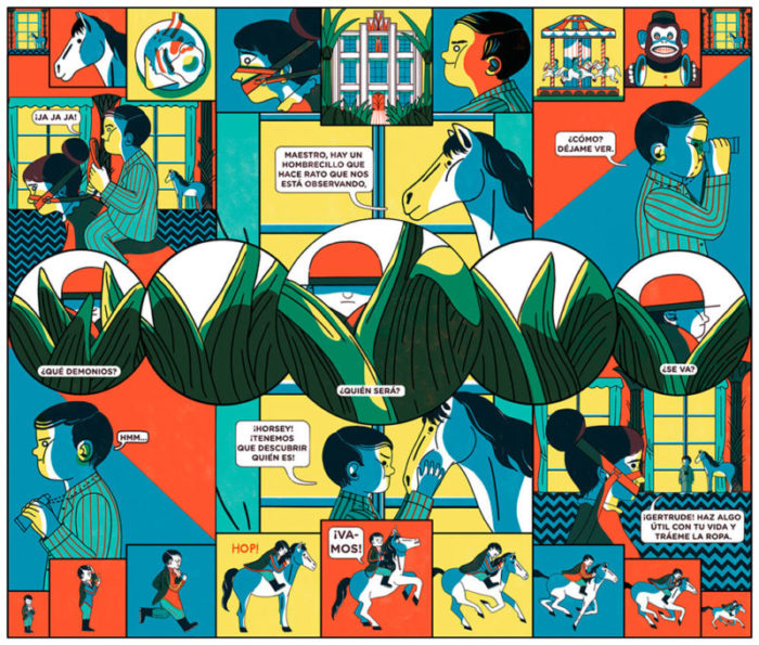 ilustradoras editoriales españolas Cristina Daura enfoquegaussiano