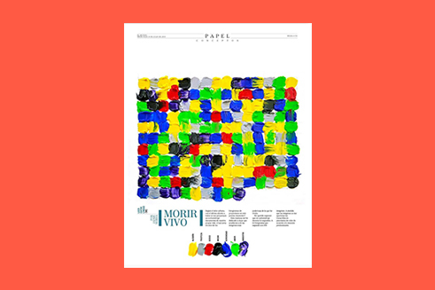 'Morir vivo', experimento de 'data design' de Jaime Serra.