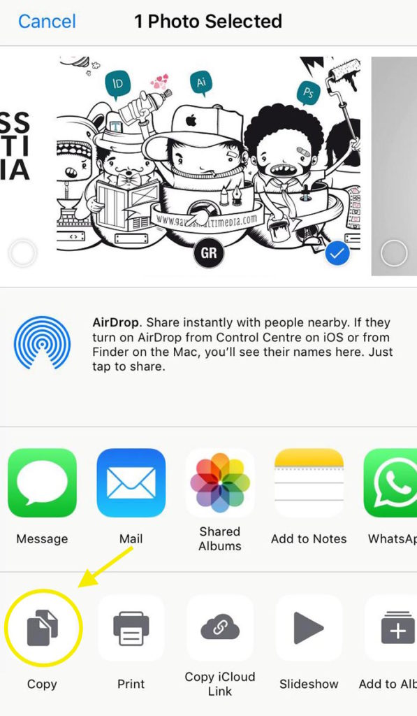 Instagram stories pegar varias fotos