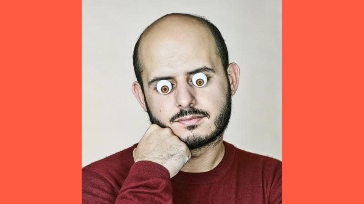 El ilustrador Javier Jaén.