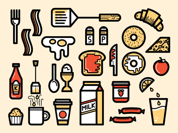 Flat Design Adobe Illustrator