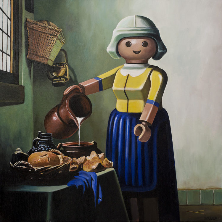 La lechera, de Vermeer en versión Playmobil lechera_playmobil_johannes_vermeer