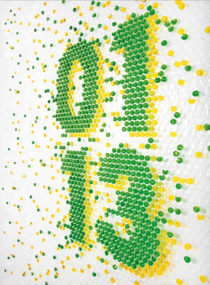 Plano general de la gráfica de Lo Siento para la revista Wired.
