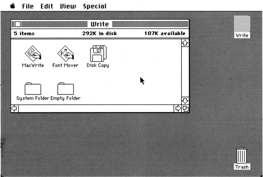 El diseño web en sus orígenes se inspiró en plataformas como Mac.