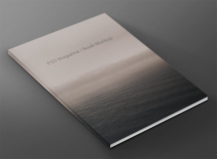 magazine cover mockup