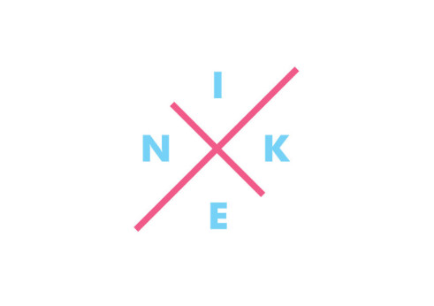 La reinterpretación de una de las marcas más famosas del mundo: Nike marcas-famosas-vintage-hipster-nike